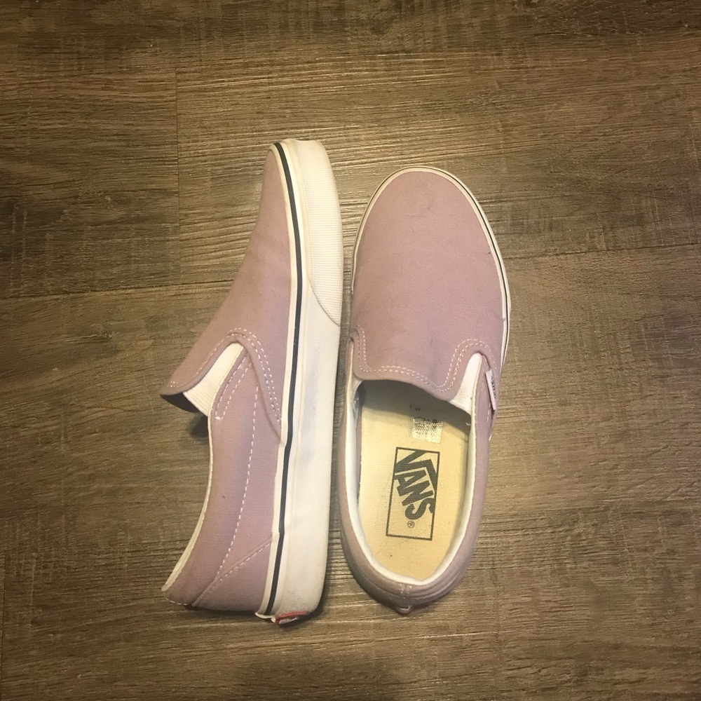 Slip on vans